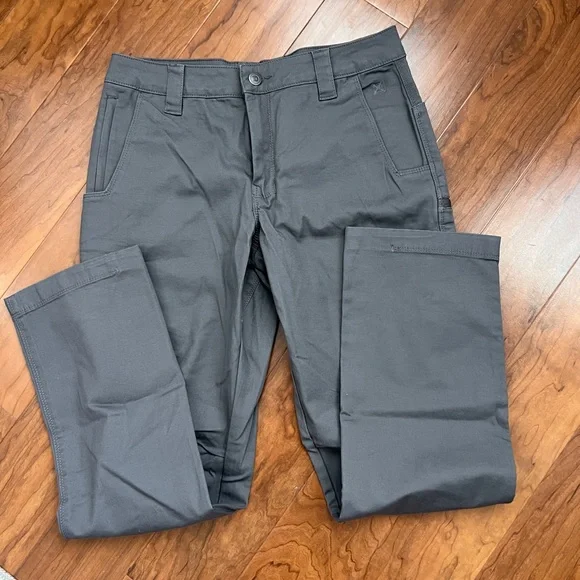 NWOT Men's Vertx Gray Pants 33x32 - Picture 2 of 8